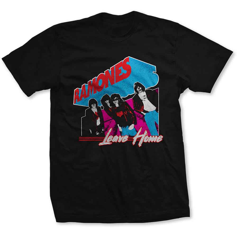 RAMONES ラモーンズ (来日 45周年 ) - Leave Home / Tシャツ / メンズ - PGS